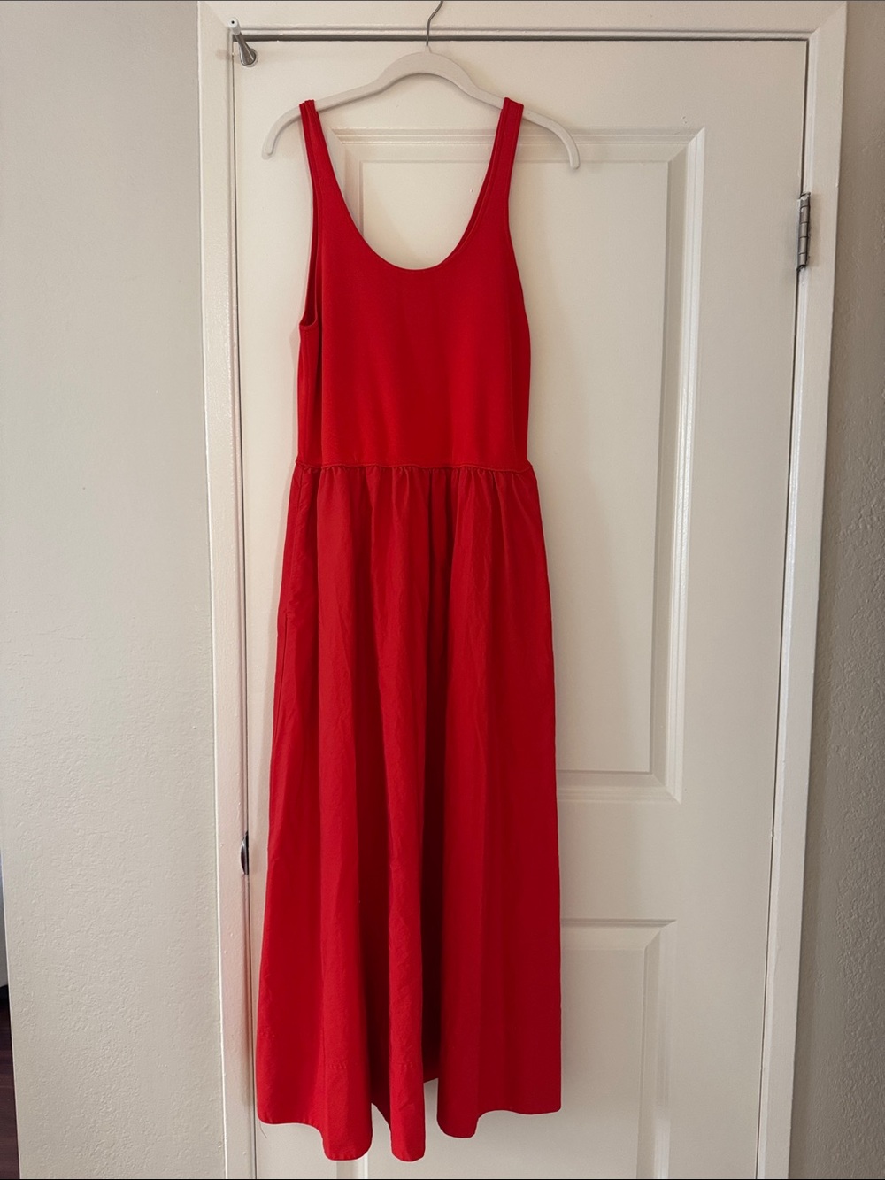 Polo Ralph Lauren red maxi Dress